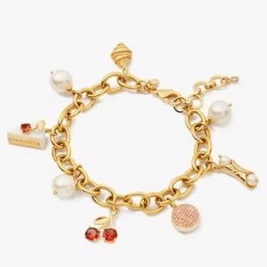 🔹️Kate Spade 🔹️Pastry Shop Charm Bracelet